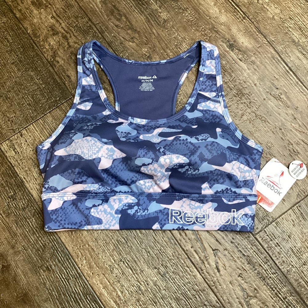 NWT- Reebok Sports Bra -M